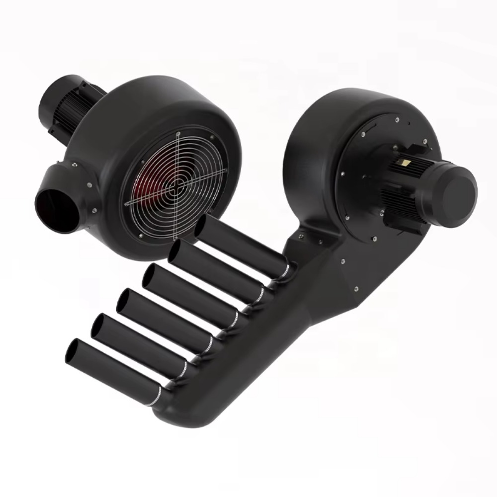 Dryer Car Blower - เครื่องเป่าลมความเร็วสูง 15 แรงม้า สำหรับเครื่องล้างรถแบบไม่สัมผัส ระบบเป่าลมแห้งรถยนต์ที่ทรงพลัง