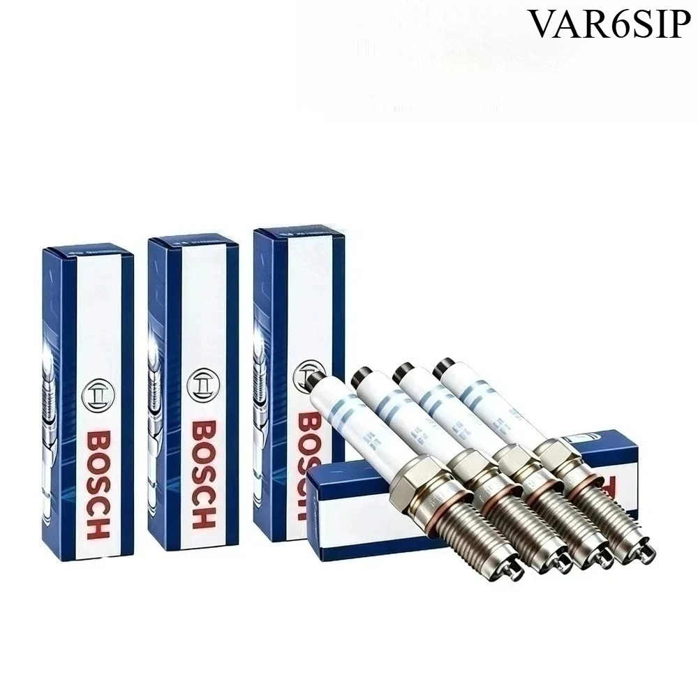 Bosch Spark Plug Platinum - หัวเทียนบ๊อชแท้ VAR6SIP สำหรับ Civic Evoque Turbo