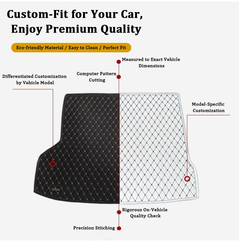 แผ่นรองท้ายรถยนต์สำหรับ BYD Se - Leather Cleaner Interior บทวิจารณ์และราคา