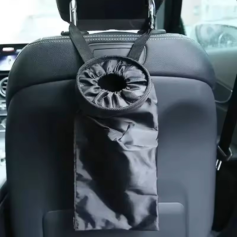 ที่เก็บขยะสำหรับหลังเบาะรถยนต์ - Seat Cleaner Fabric บทวิจารณ์และราคา