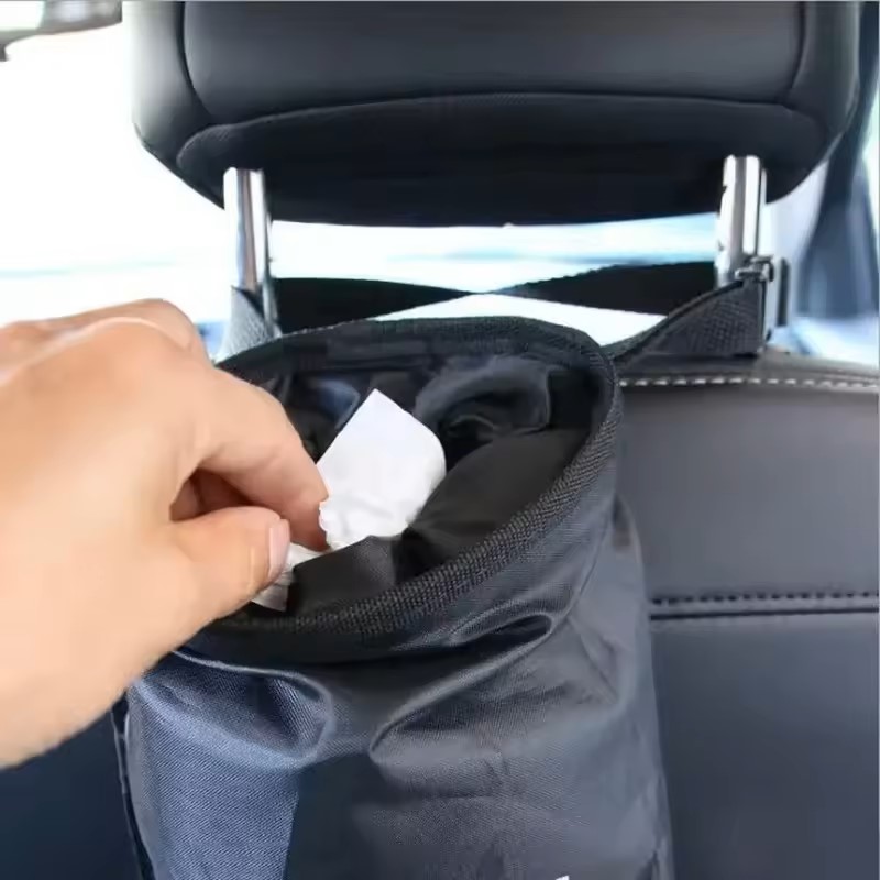 ที่เก็บขยะสำหรับหลังเบาะรถยนต์ - Seat Cleaner Fabric บทวิจารณ์และราคา