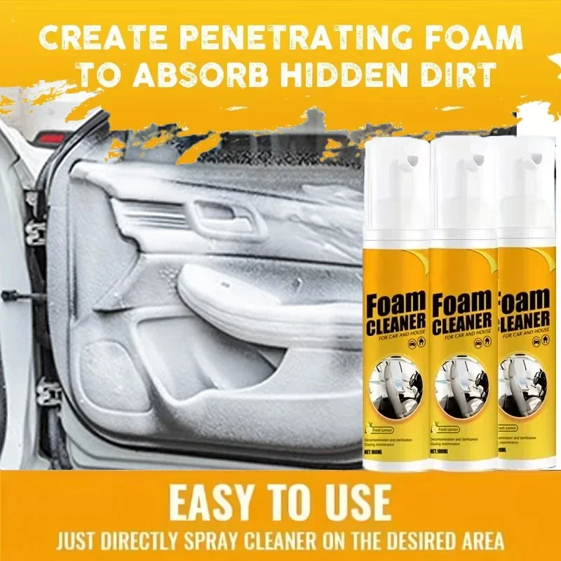 น้ำยาทำความสะอาดดูแลดุมล้อรถยน - Leather Cleaner Interior บทวิจารณ์และราคา