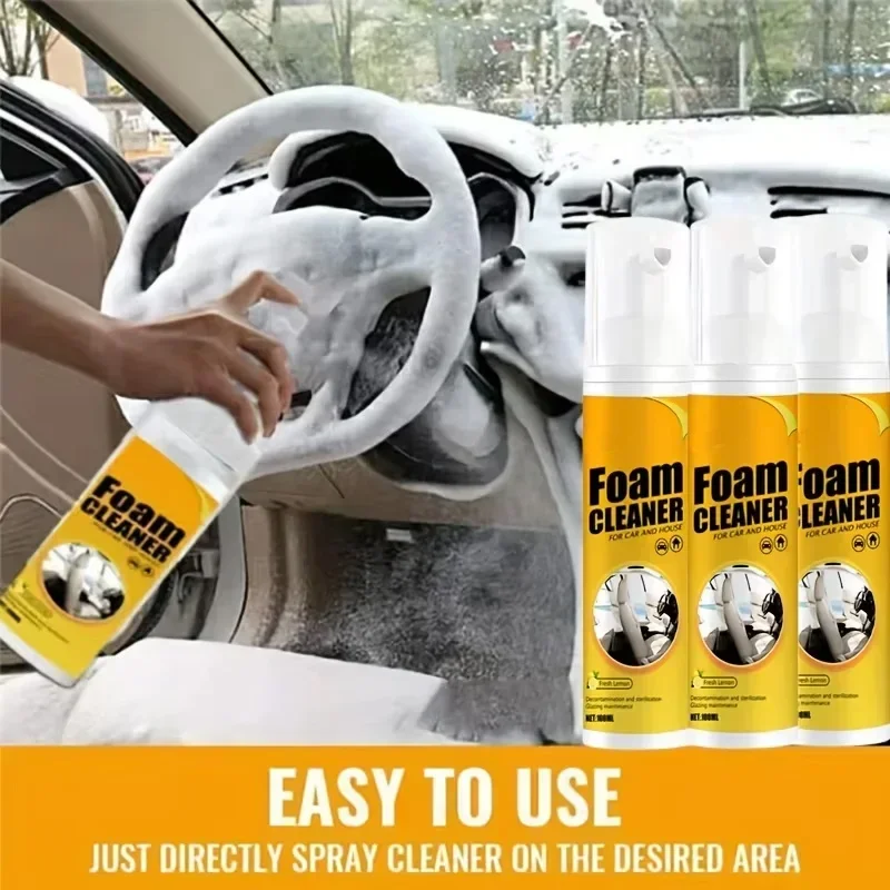 น้ำยาทำความสะอาดดูแลดุมล้อรถยน - Leather Cleaner Interior บทวิจารณ์และราคา