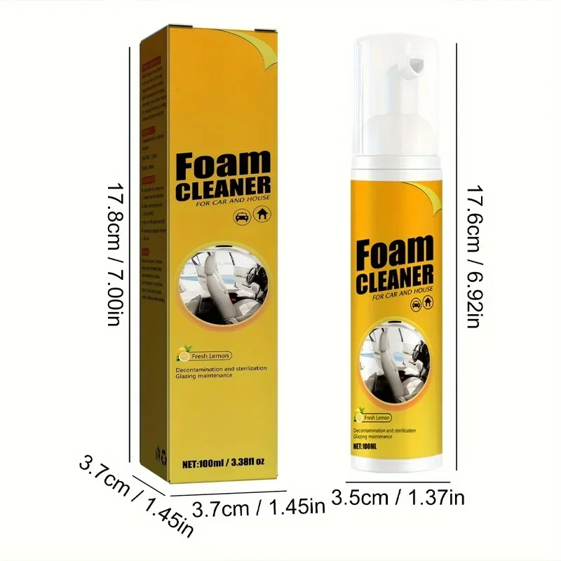 น้ำยาทำความสะอาดดูแลดุมล้อรถยน - Leather Cleaner Interior บทวิจารณ์และราคา