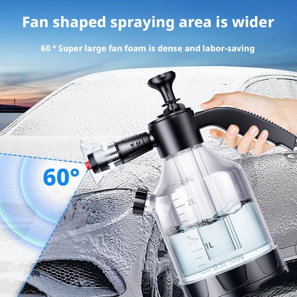 เครื่องฉีดโฟมล้างรถแบบแมนนวล 2 - Foam Cannon Car Wash บทวิจารณ์และราคา