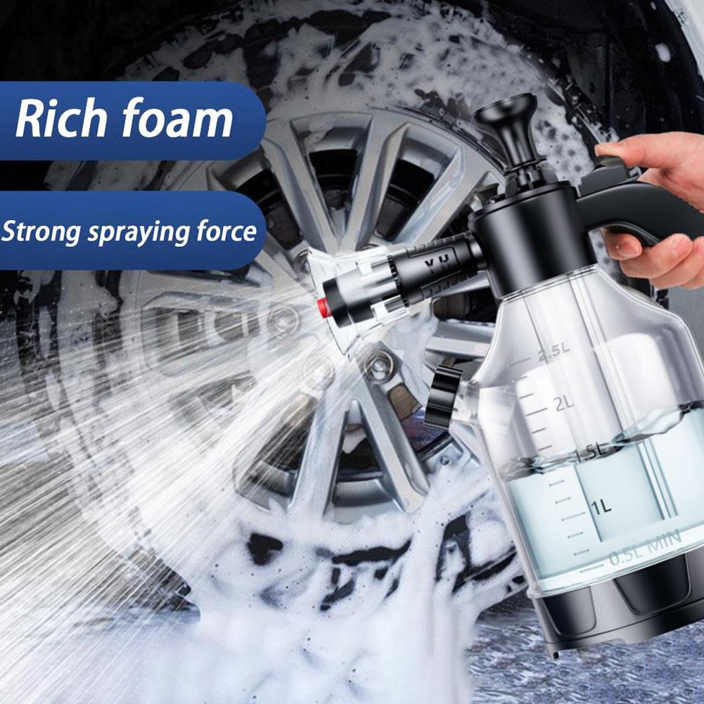 เครื่องฉีดโฟมล้างรถแบบแมนนวล 2 - Foam Cannon Car Wash บทวิจารณ์และราคา