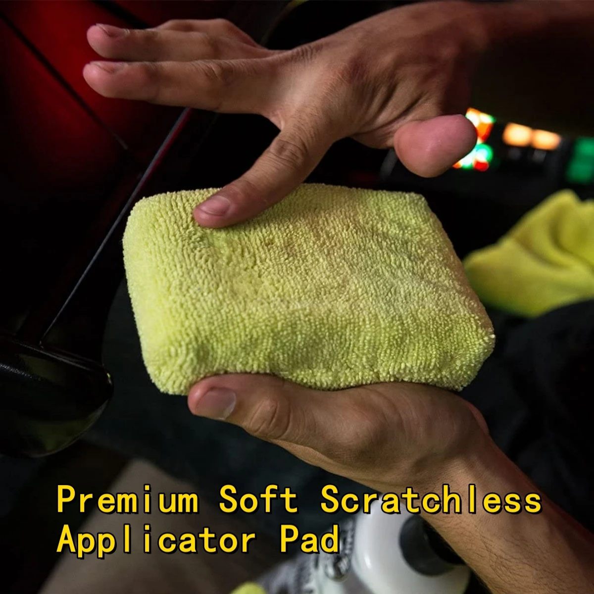 8 ชิ้น แผ่นไมโครไฟเบอร์สำหรับล - Wax Applicator Pad บทวิจารณ์และราคา