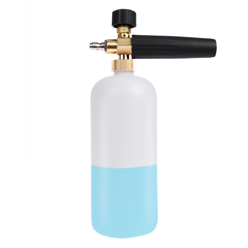 ปืนฉีดโฟมล้างรถ 1 ลิตร ข้อต่อเ - Pressure Washer Foam Gun บทวิจารณ์และราคา
