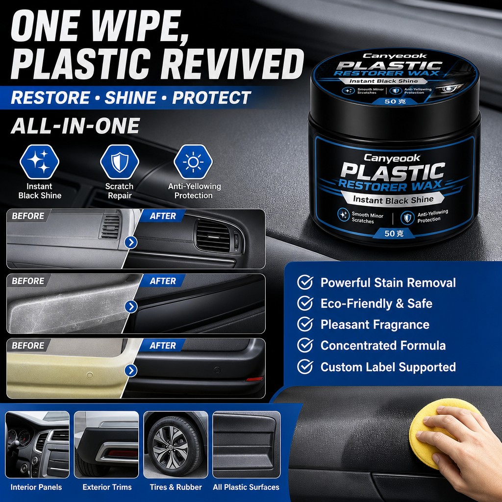 แคนยูค น้ำยาเคลือบพลาสติก ฟื้น - Trim Restorer Plastic บทวิจารณ์และราคา