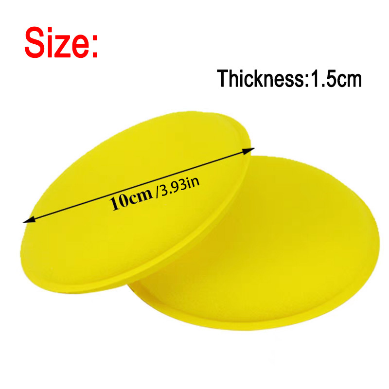 12 ชิ้น แผ่นฟองน้ำนุ่มสำหรับลง - Wax Applicator Pad บทวิจารณ์และราคา