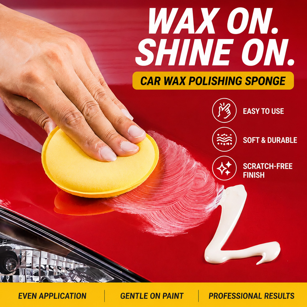 12 ชิ้น แผ่นฟองน้ำนุ่มสำหรับลง - Wax Applicator Pad บทวิจารณ์และราคา