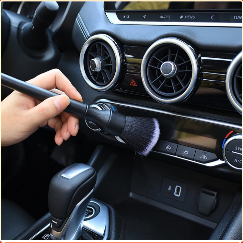 แปรงทำความสะอาดรถยนต์ขนนุ่มพิเ - Seat Cleaner Fabric บทวิจารณ์และราคา