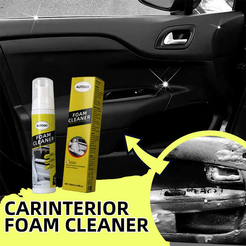 น้ำยาทำความสะอาดโฟมอเนกประสงค์ - Leather Cleaner Interior บทวิจารณ์และราคา