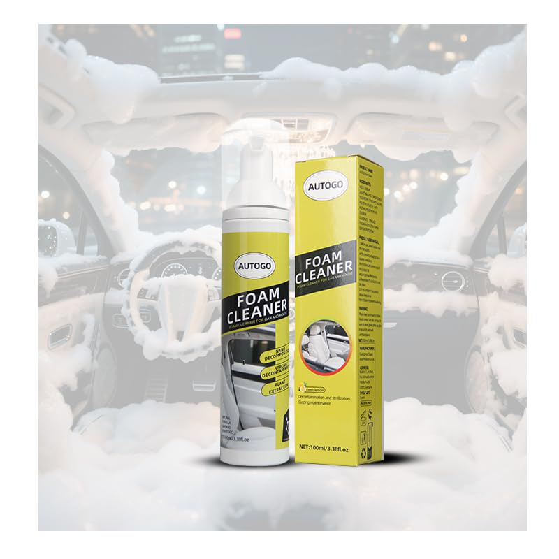 น้ำยาทำความสะอาดโฟมอเนกประสงค์ - Leather Cleaner Interior บทวิจารณ์และราคา
