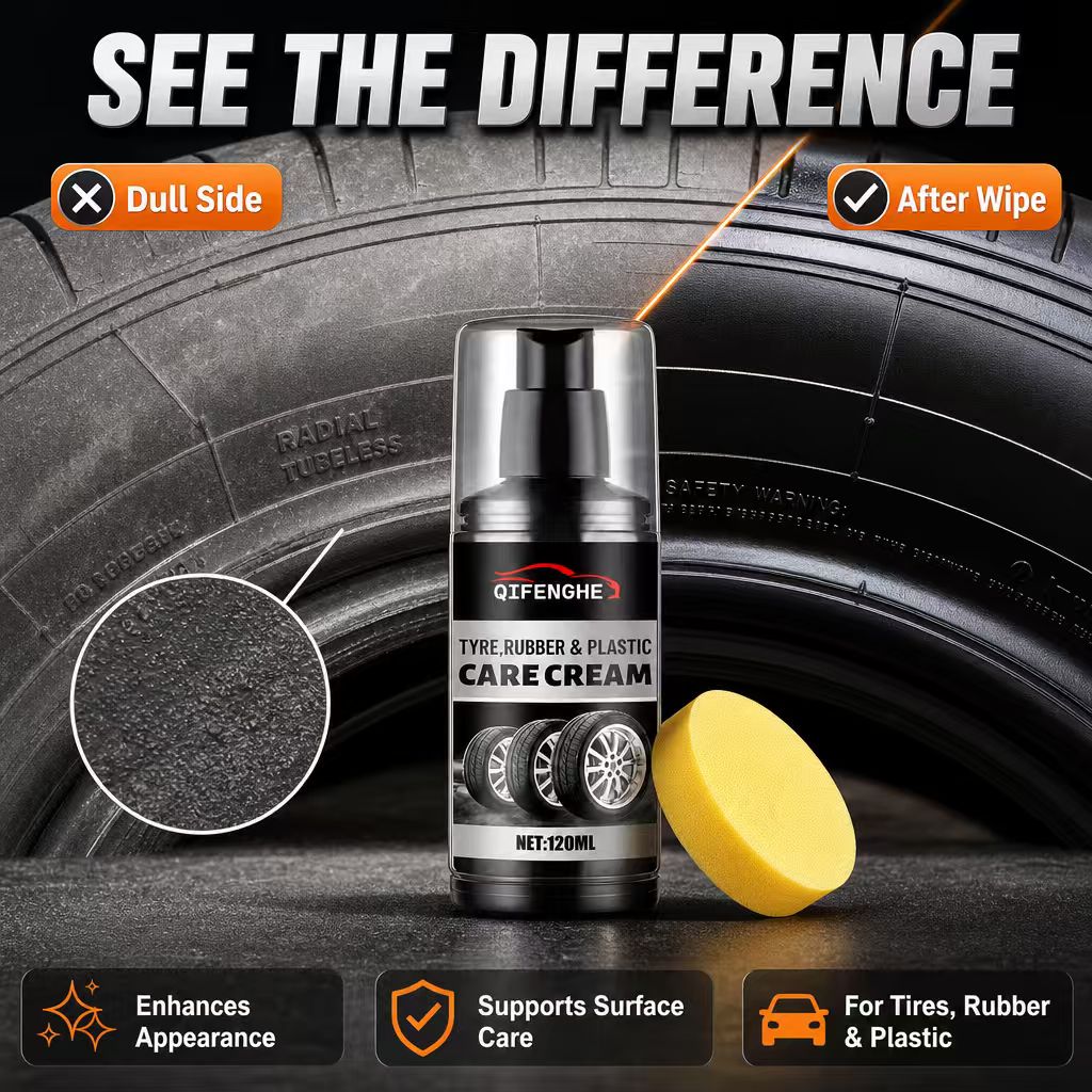 ครีมบำรุงยางรถยนต์ ยาง ยางพลาส - Trim Restorer Plastic บทวิจารณ์และราคา