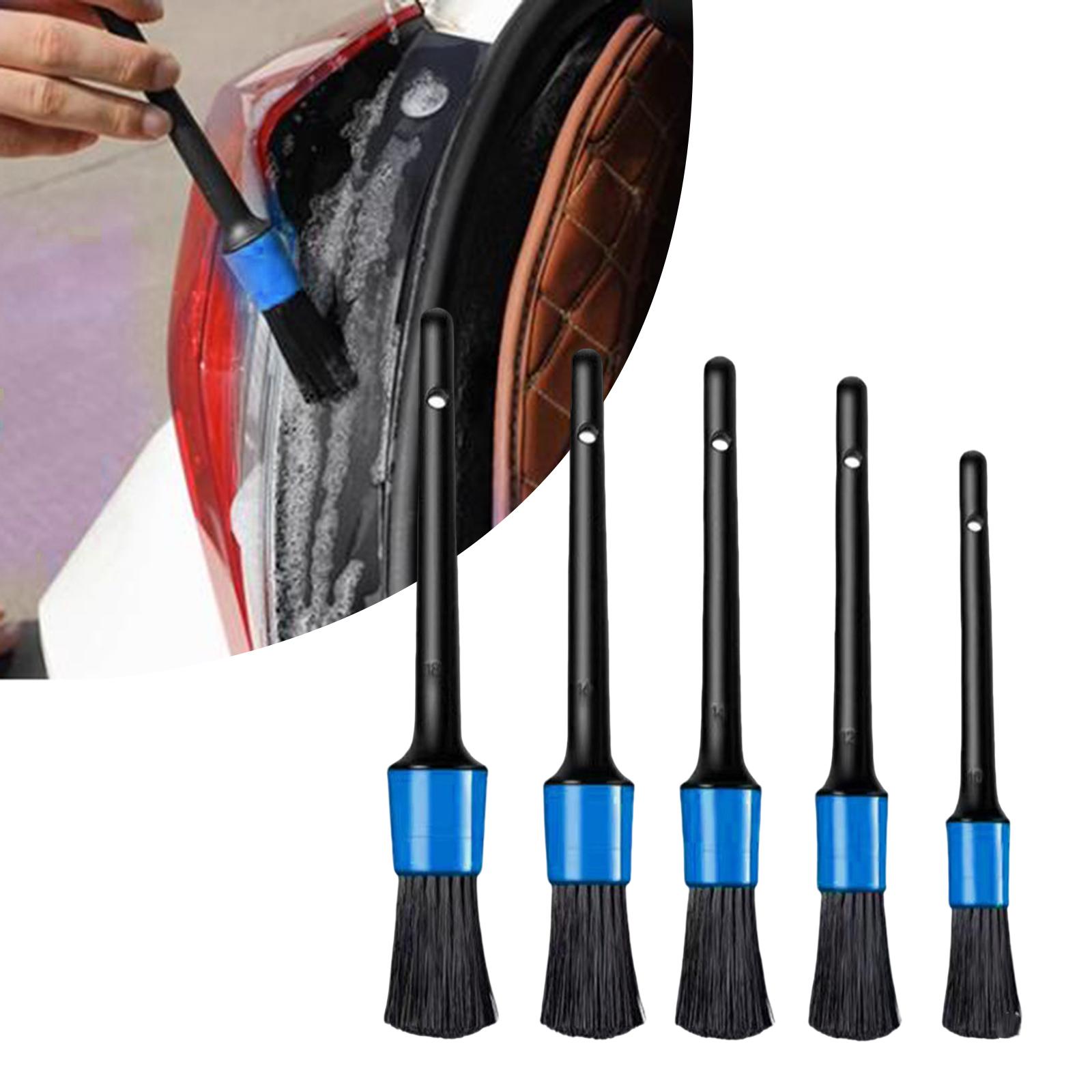 ชุดแปรงทำความสะอาดรถยนต์หลายขน - Detailing Brush Set บทวิจารณ์และราคา
