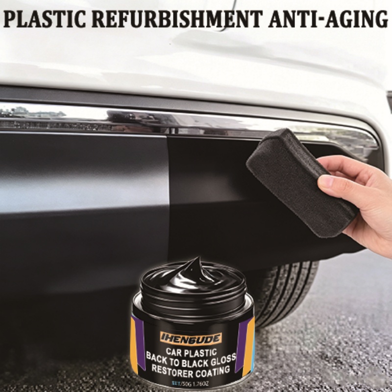 คริสตัลเคลียร์ คาร์ พลาสติก รี - Trim Restorer Plastic บทวิจารณ์และราคา