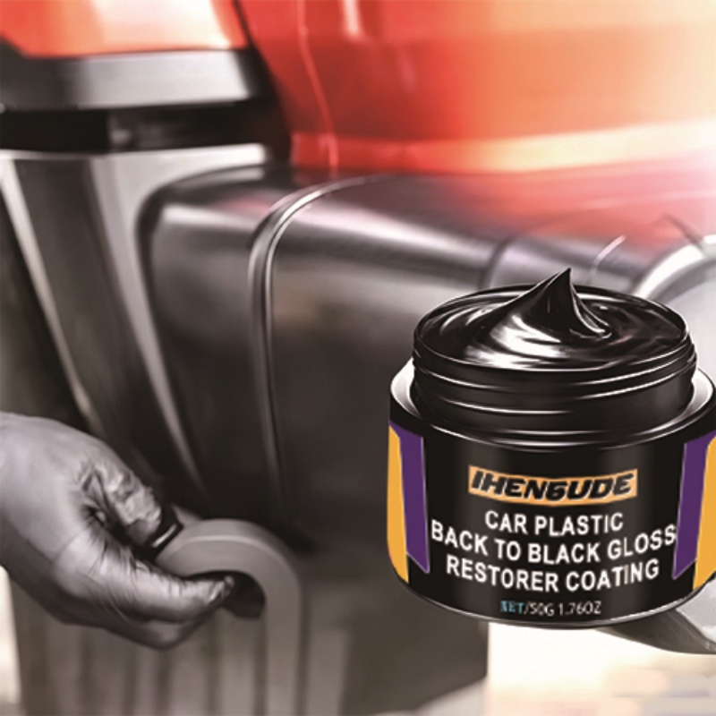 คริสตัลเคลียร์ คาร์ พลาสติก รี - Trim Restorer Plastic บทวิจารณ์และราคา