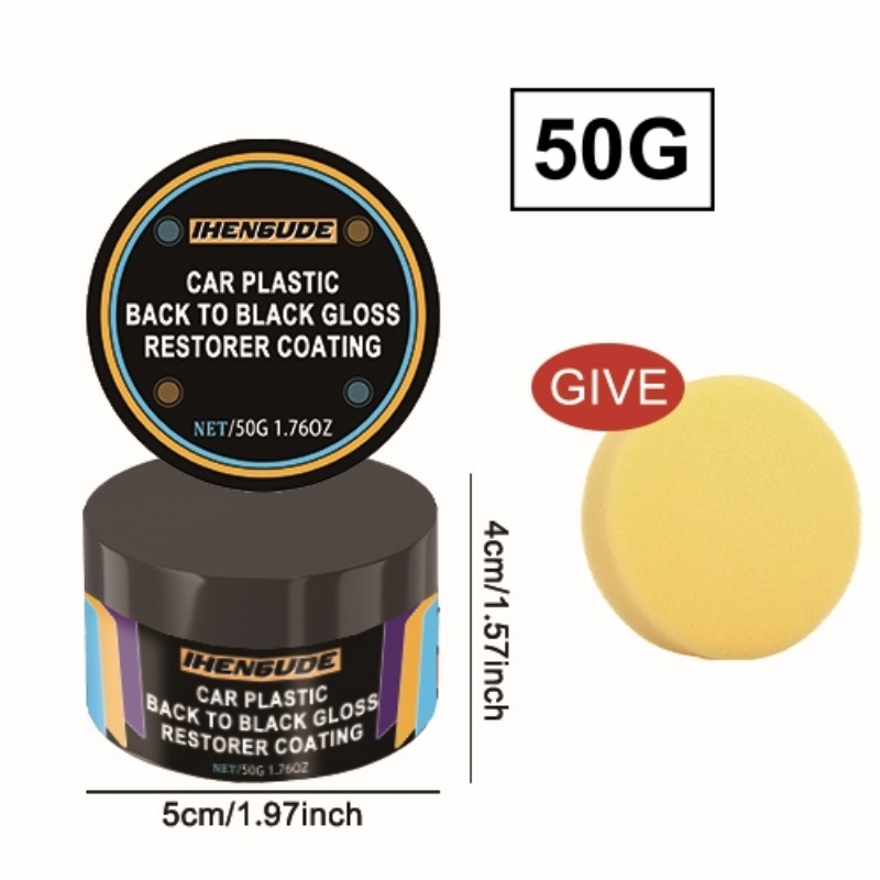 คริสตัลเคลียร์ คาร์ พลาสติก รี - Trim Restorer Plastic บทวิจารณ์และราคา