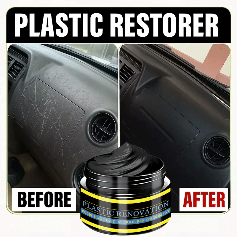 ชุดอุปกรณ์ดูแลพลาสติก - น้ำยาฟ - Trim Restorer Plastic บทวิจารณ์และราคา