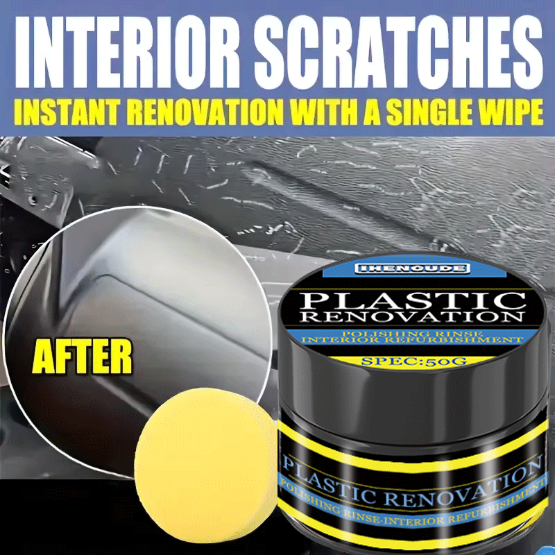 ชุดอุปกรณ์ดูแลพลาสติก - น้ำยาฟ - Trim Restorer Plastic บทวิจารณ์และราคา