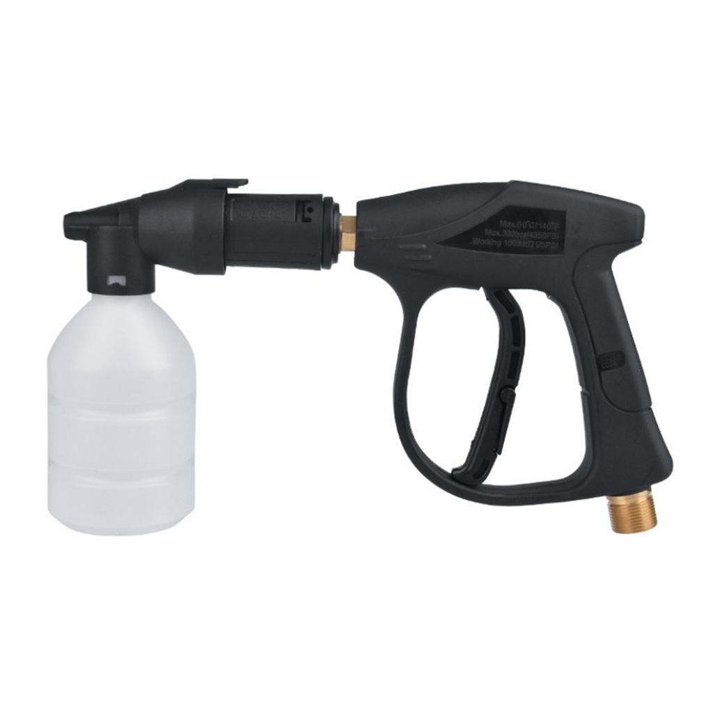เครื่องฉีดโฟมแรงดันสูง พลาสติก - Foam Cannon Car Wash บทวิจารณ์และราคา