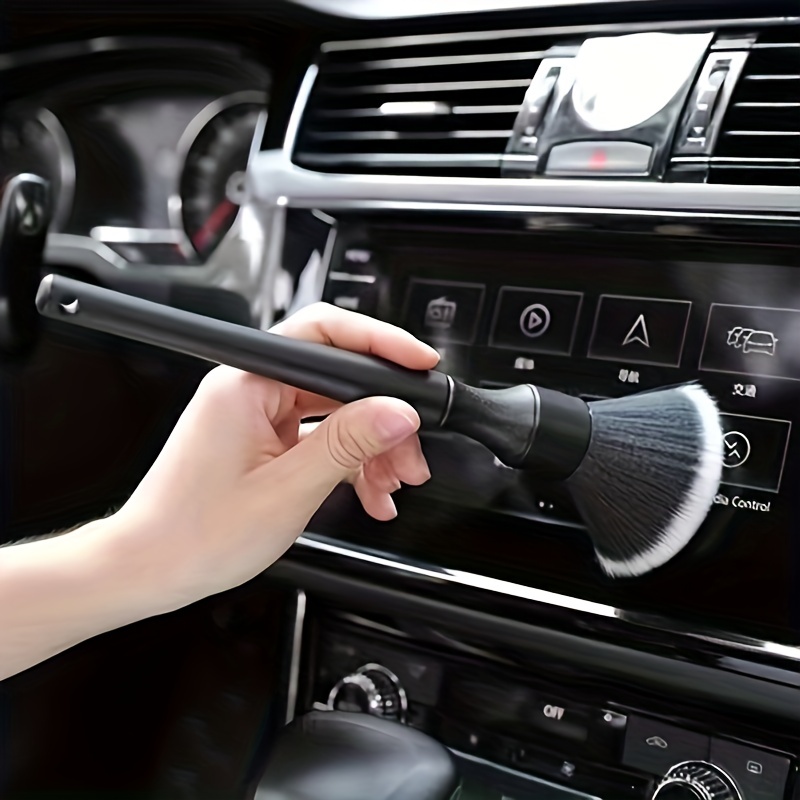 แปรงทำความสะอาดรถยนต์แบบนุ่มพิ - Leather Cleaner Interior บทวิจารณ์และราคา