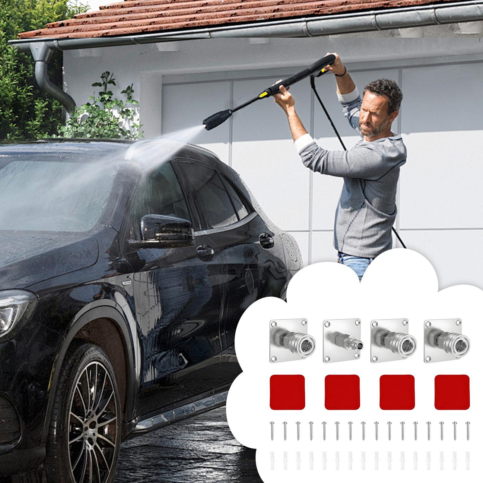 ที่ยึดหัวฉีดน้ำแรงดันสูงแบบติด - Foam Cannon Car Wash บทวิจารณ์และราคา