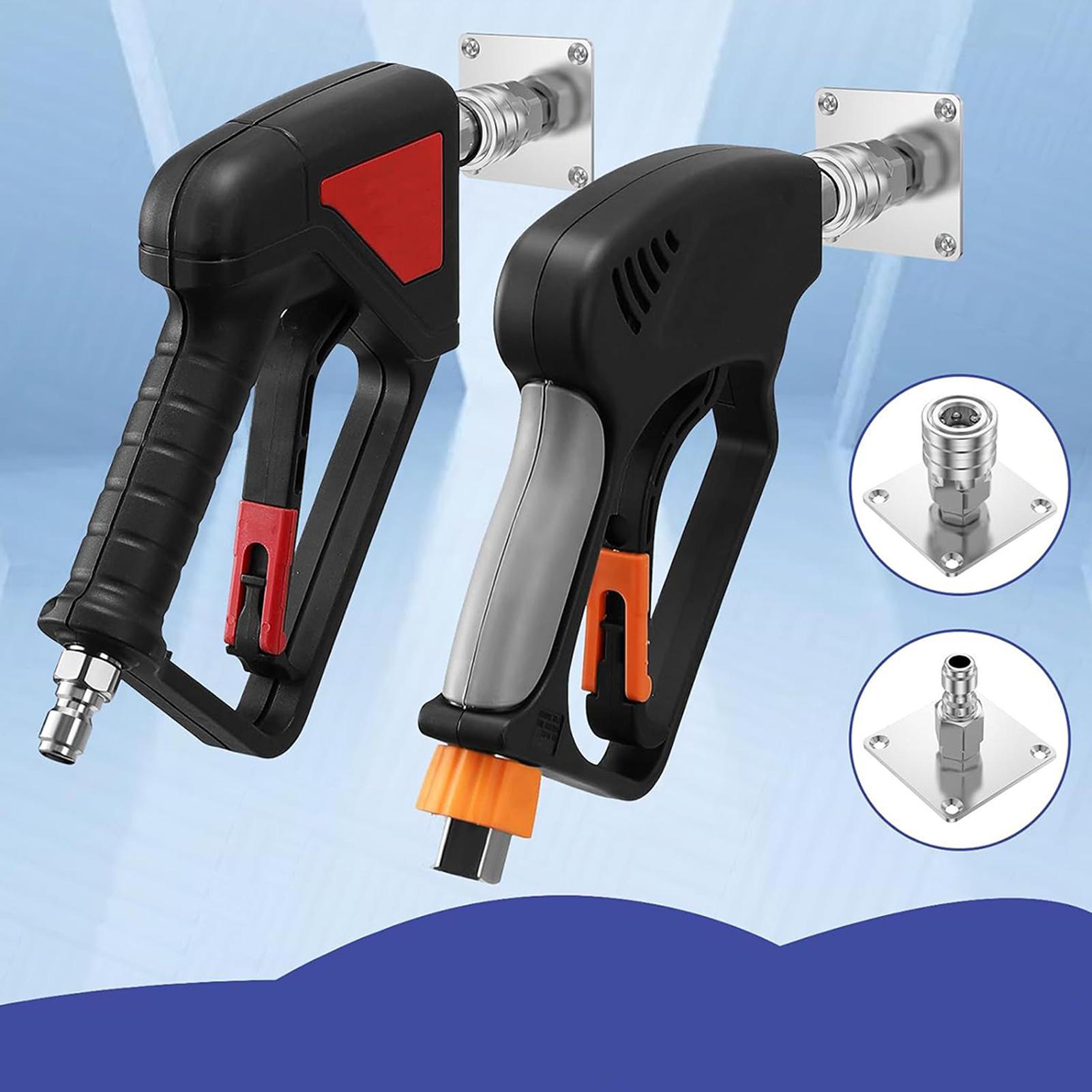 ที่ยึดหัวฉีดน้ำแรงดันสูงแบบติด - Foam Cannon Car Wash บทวิจารณ์และราคา