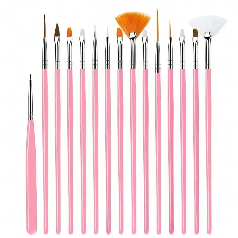 ชุดแปรงทาสีสำหรับงานละเอียด 15 - Detailing Brush Set บทวิจารณ์และราคา