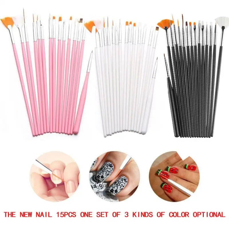 ชุดแปรงทาสีสำหรับงานละเอียด 15 - Detailing Brush Set บทวิจารณ์และราคา