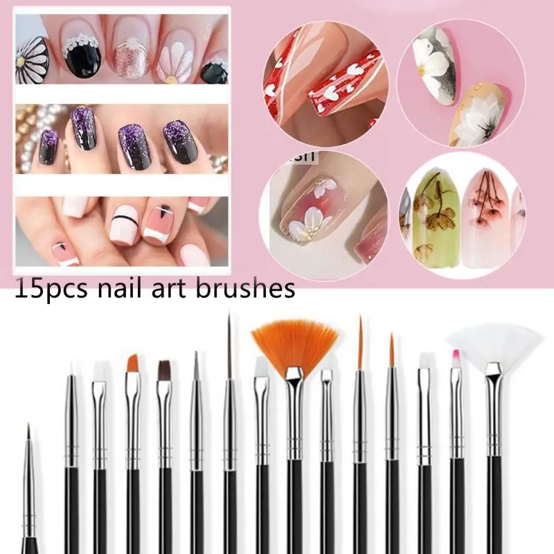 ชุดแปรงทาสีสำหรับงานละเอียด 15 - Detailing Brush Set บทวิจารณ์และราคา