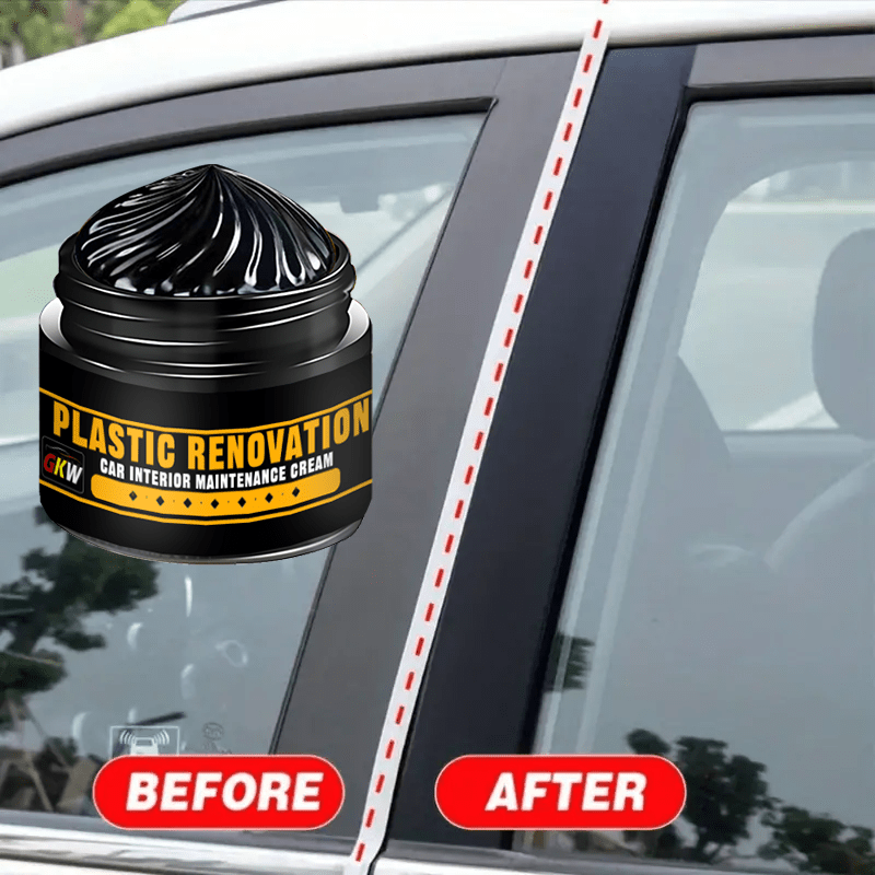 ผลิตภัณฑ์ฟื้นฟูพลาสติกสำหรับรถ - Trim Restorer Plastic บทวิจารณ์และราคา