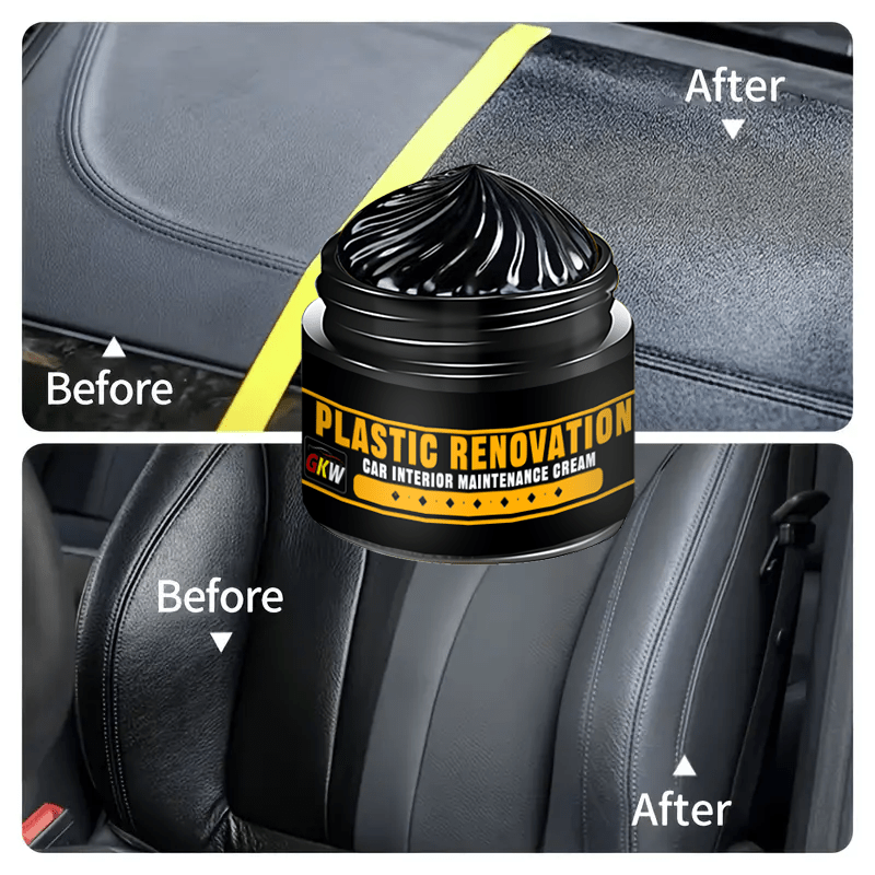 ผลิตภัณฑ์ฟื้นฟูพลาสติกสำหรับรถ - Trim Restorer Plastic บทวิจารณ์และราคา