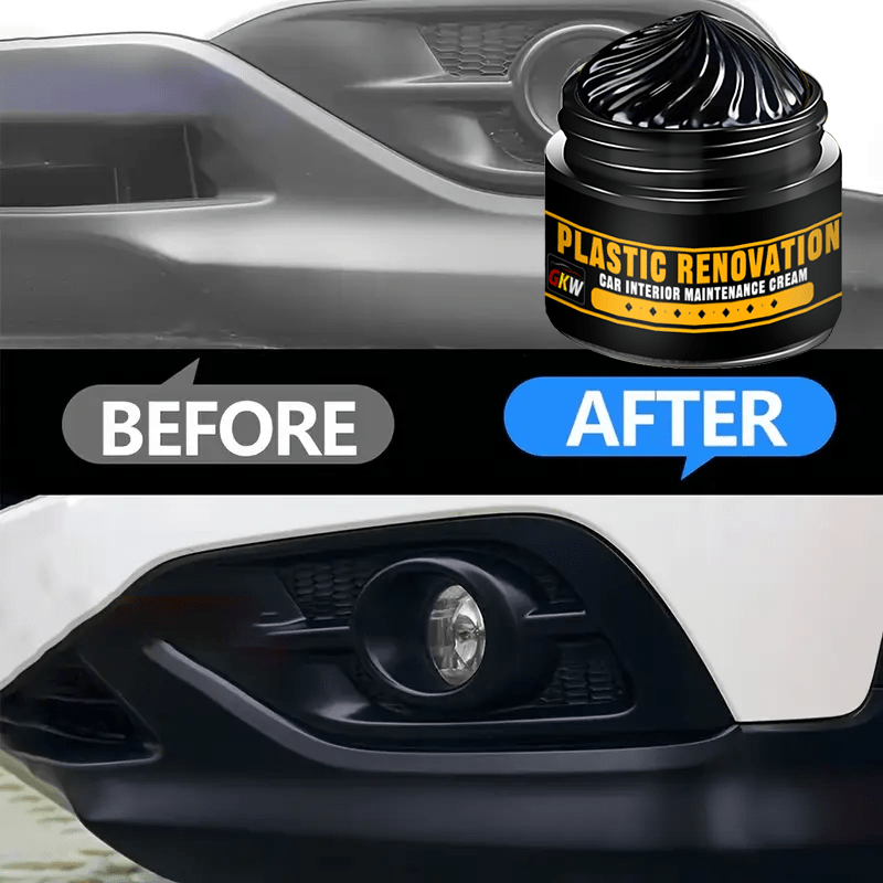 ผลิตภัณฑ์ฟื้นฟูพลาสติกสำหรับรถ - Trim Restorer Plastic บทวิจารณ์และราคา