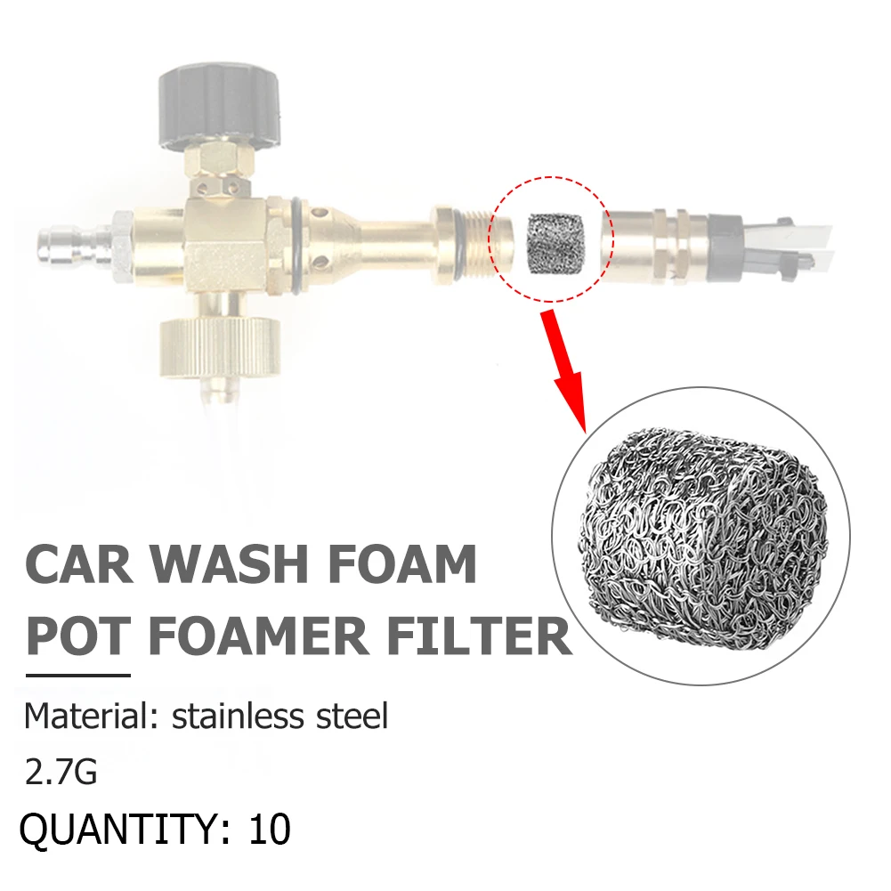หัวฉีดโฟมแรงดันสูง หัวฉีดโฟมแบ - Foam Cannon Car Wash บทวิจารณ์และราคา