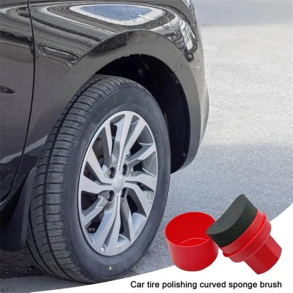 ฟองน้ำขัดยางแบบโค้งพร้อมฝาครอบ - Wax Applicator Pad บทวิจารณ์และราคา
