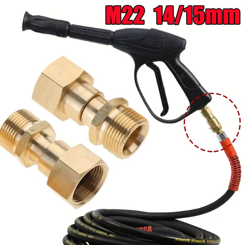 เครื่องซักผ้าความดันหมุนท่อเชื - Pressure Washer Foam Gun บทวิจารณ์และราคา