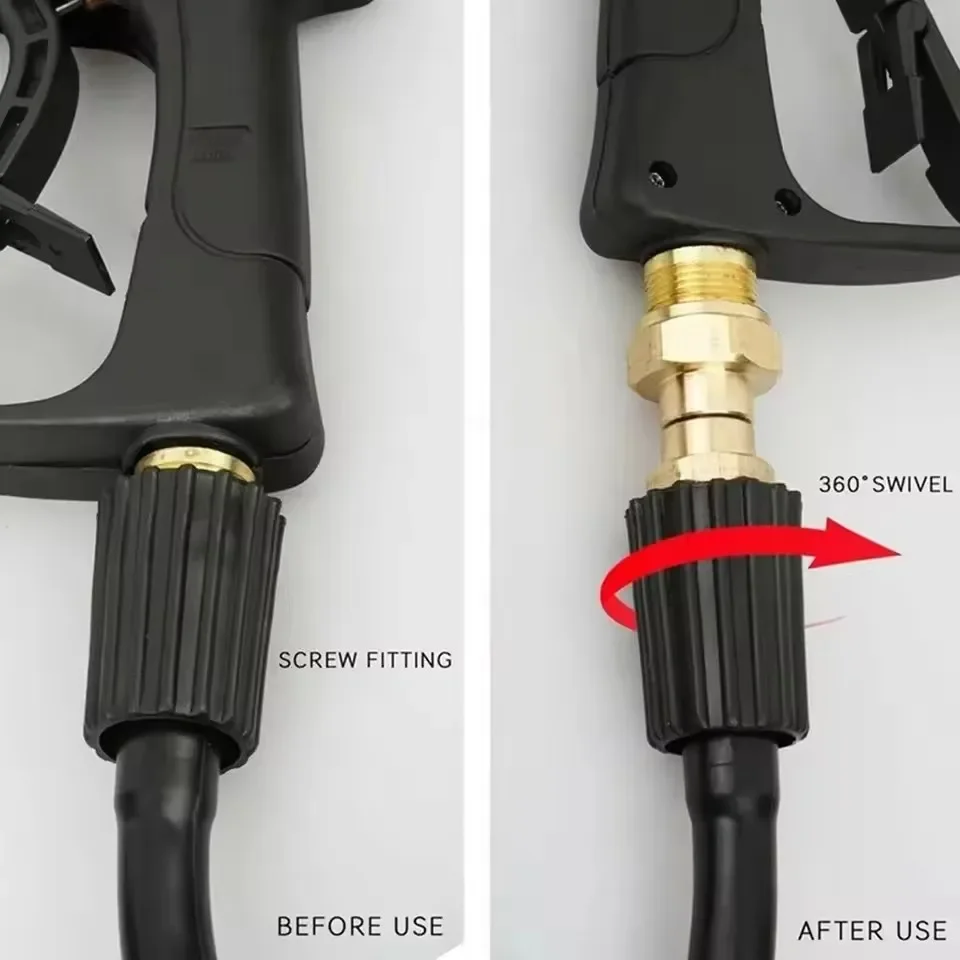 เครื่องซักผ้าความดันหมุนท่อเชื - Pressure Washer Foam Gun บทวิจารณ์และราคา