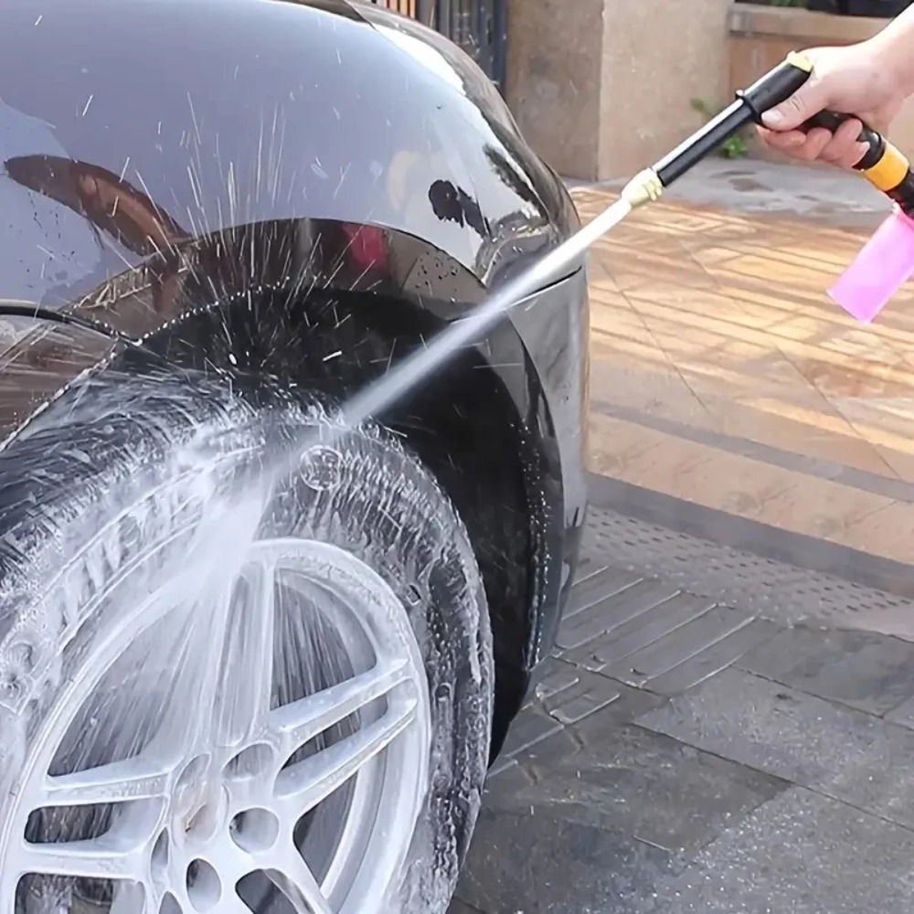 ปืนฉีดน้ำแรงดันสูงแบบพกพา เครื - Foam Cannon Car Wash บทวิจารณ์และราคา