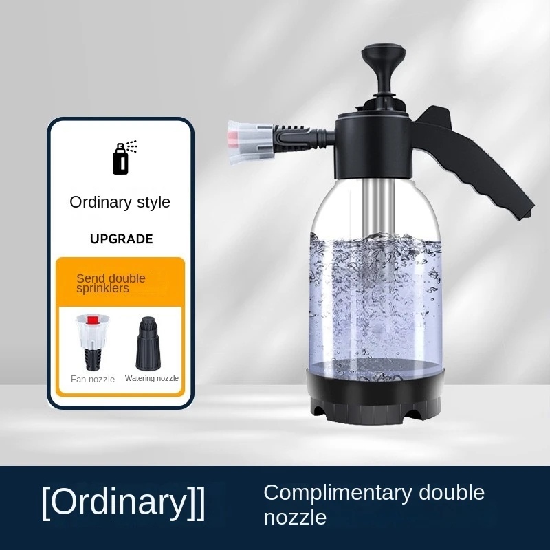 ขวดฉีดโฟมล้างรถแบบใช้มือ แรงดั - Pressure Washer Foam Gun บทวิจารณ์และราคา