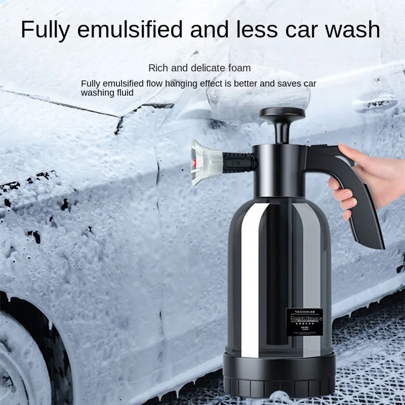 ขวดฉีดโฟมล้างรถแบบใช้มือ แรงดั - Pressure Washer Foam Gun บทวิจารณ์และราคา