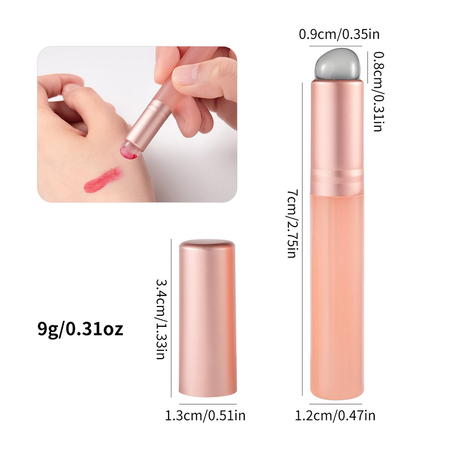 แปรงทาเล็บซิลิโคน 1/2/3 ชิ้น,  - Wax Applicator Pad บทวิจารณ์และราคา
