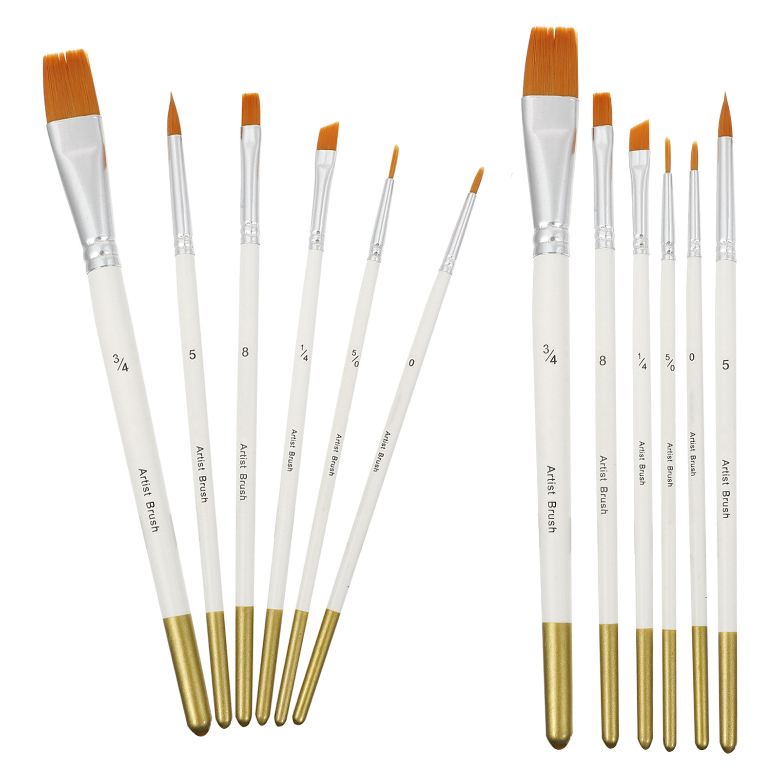 ชุดแปรงตกแต่งเค้กฟองดองท์ 12 ช - Detailing Brush Set บทวิจารณ์และราคา