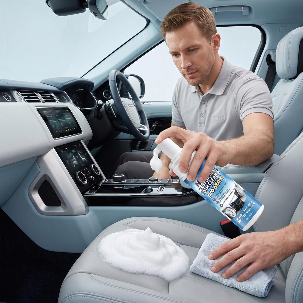 น้ำยาทำความสะอาดชนิดโฟม ขจัดคร - Seat Cleaner Fabric บทวิจารณ์และราคา