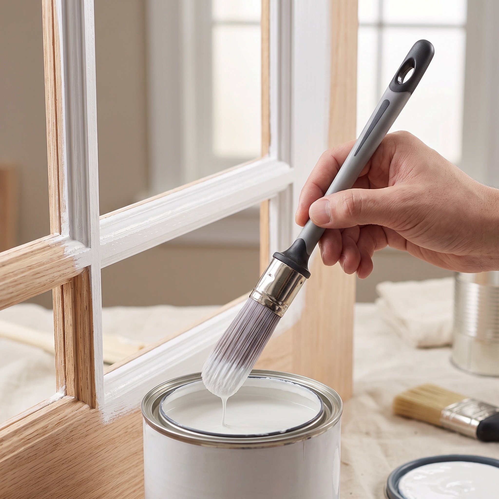 ชุดแปรงทาสี 5 ชิ้น สำหรับงานละ - Detailing Brush Set บทวิจารณ์และราคา
