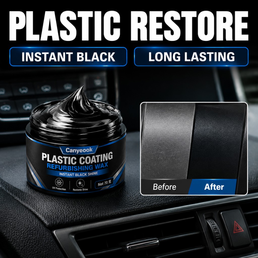 CANYEOOK แว็กซ์เคลือบเงาสำหรับ - Trim Restorer Plastic บทวิจารณ์และราคา