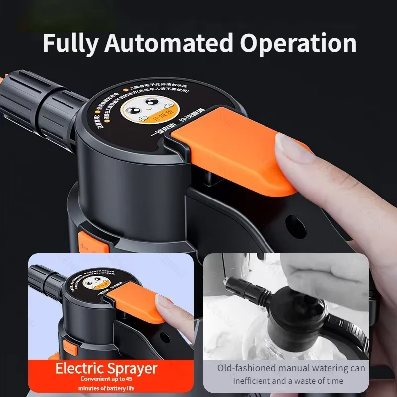 SZUK ใหม่ไฟฟ้าโฟม Sprayer มือถ - Foam Cannon Car Wash บทวิจารณ์และราคา