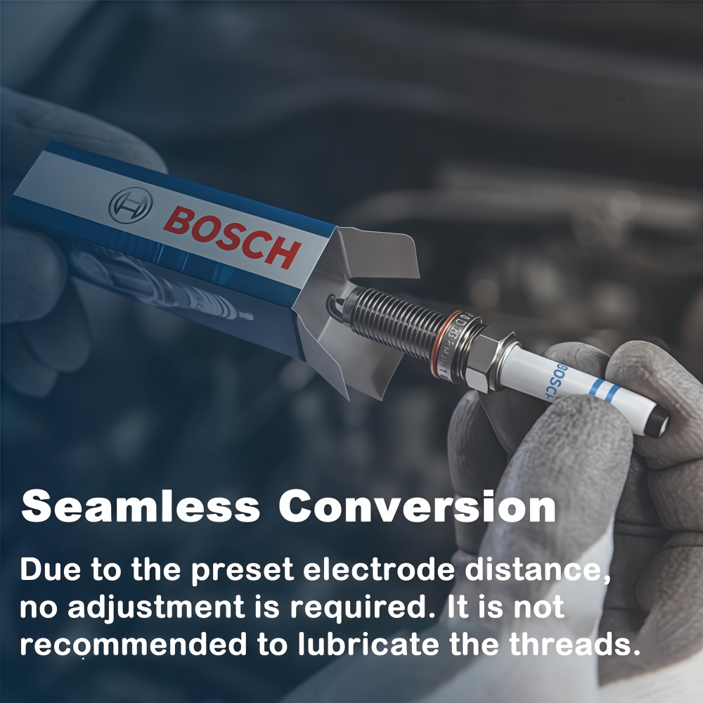 หัวเทียนแพลตตินัม Bosch FR7LPP - Bosch Spark Plug Platinum บทวิจารณ์และราคา
