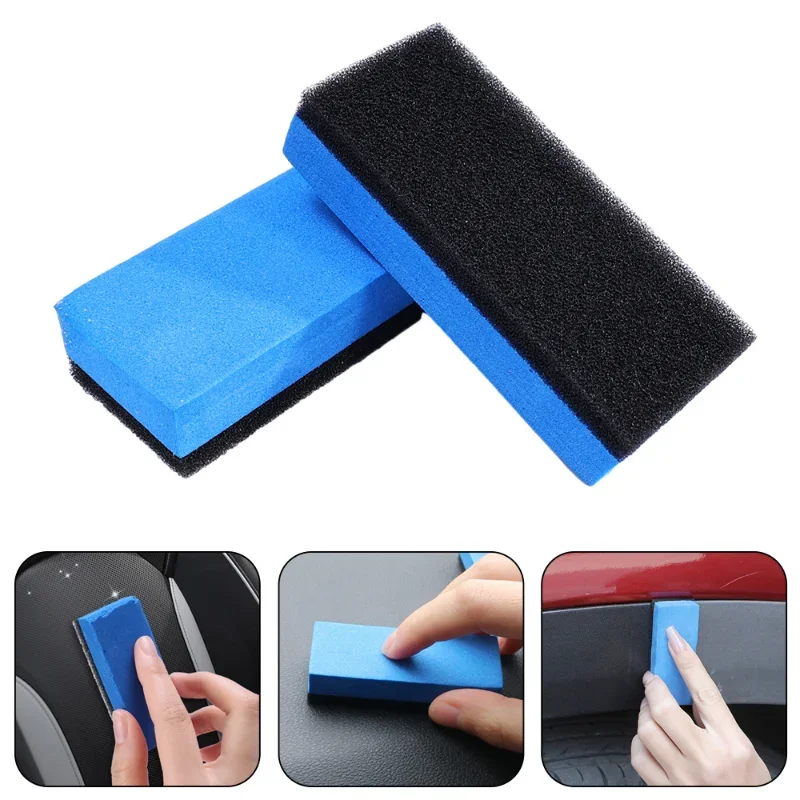1-50 ชิ้น แปรงฟองน้ำเคลือบเงาร - Car Wax Ceramic Coating บทวิจารณ์และราคา